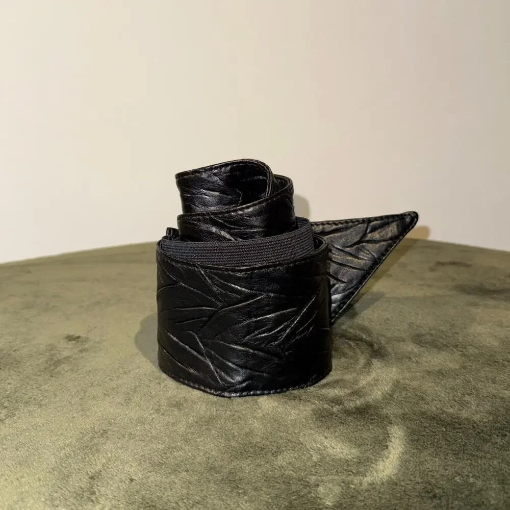 Black Coquette Belt